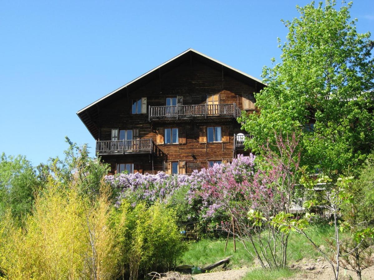 Le Vieux Chalet Bed and Breakfast Embrun Eksteriør billede