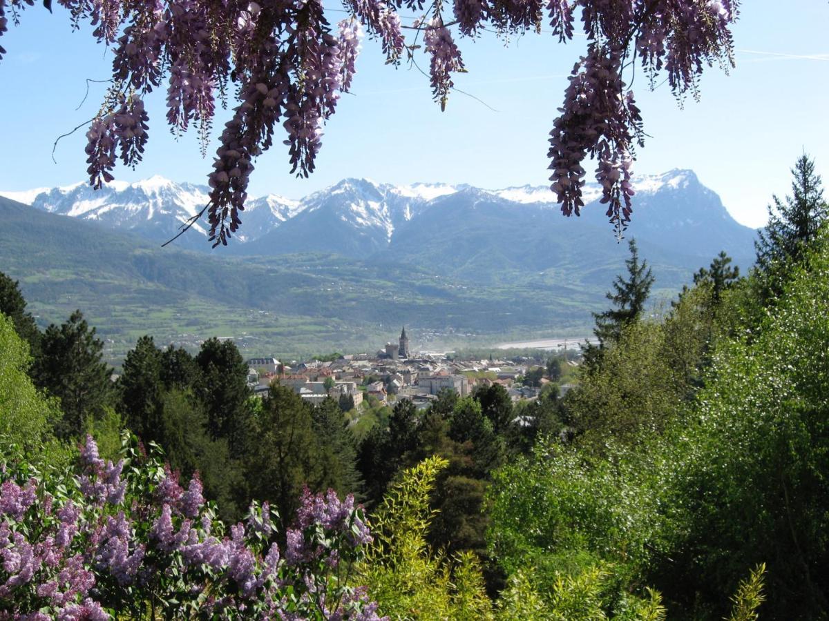 Le Vieux Chalet Bed and Breakfast Embrun Eksteriør billede